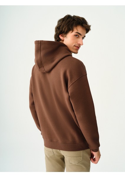 Oversize Erkek Sweatshirt