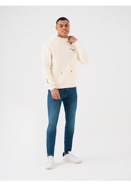 Oversize Fit Erkek Sweatshirt