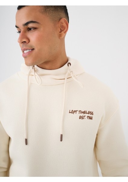 Oversize Fit Erkek Sweatshirt