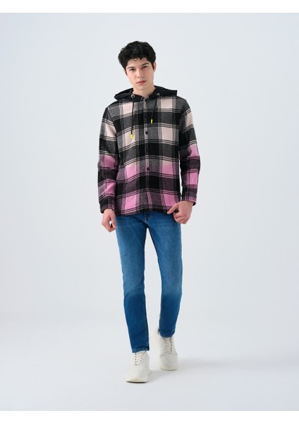 Relax Fit Erkek Gömlek U.kol