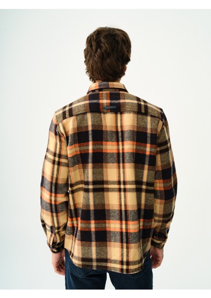 Relax Fit Erkek Gömlek U.kol