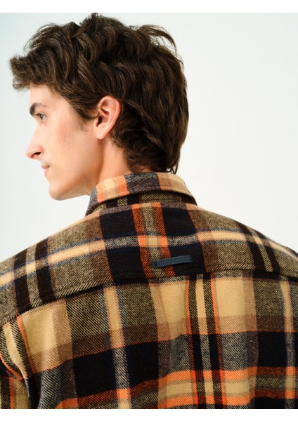 Relax Fit Erkek Gömlek U.kol