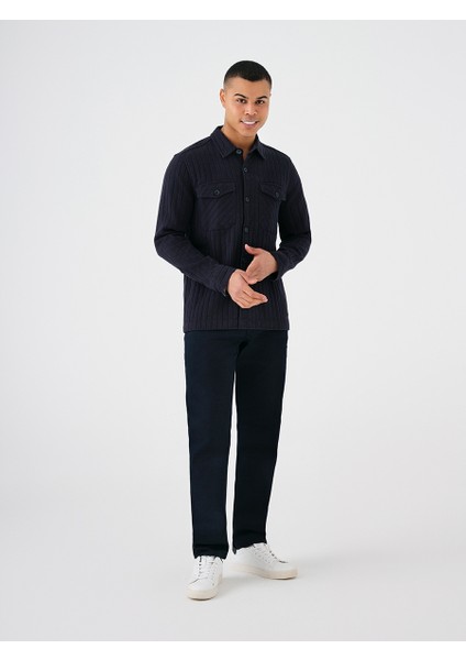 Antrasit Erkek Gömlek LF2037221 LF2037221014