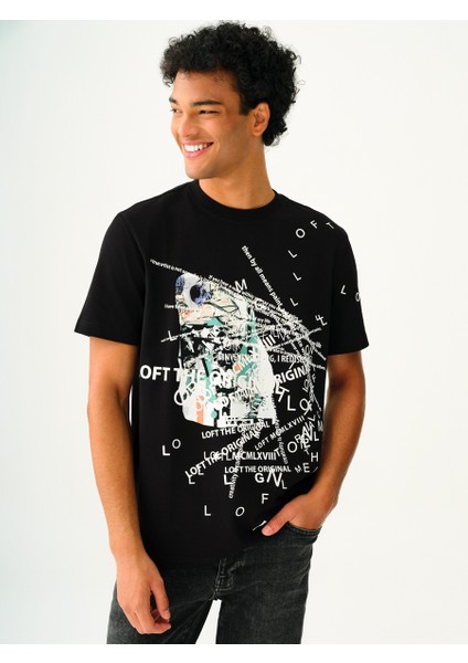 Regular Fit Erkek Tshirt K.kol