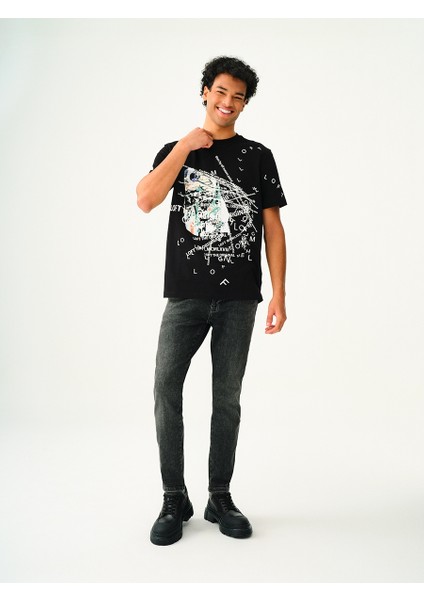 Regular Fit Erkek Tshirt K.kol