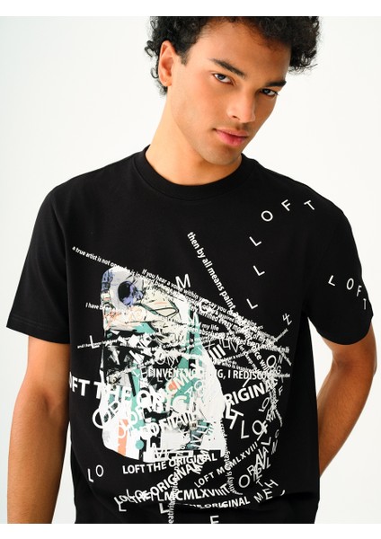 Regular Fit Erkek Tshirt K.kol