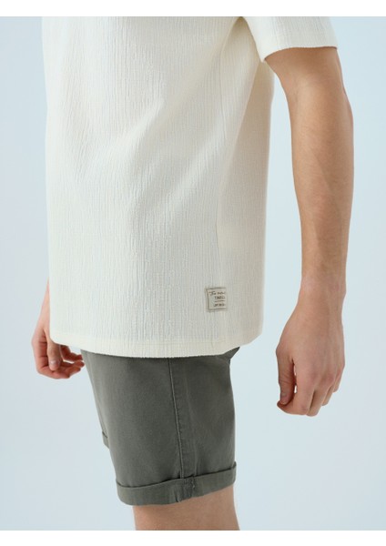 Oversize Fit Erkek Tshirt K.kol