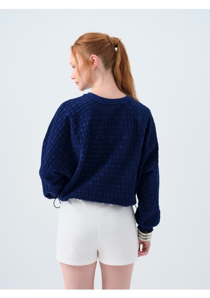 Regular Fit Kadın Sweatshirt