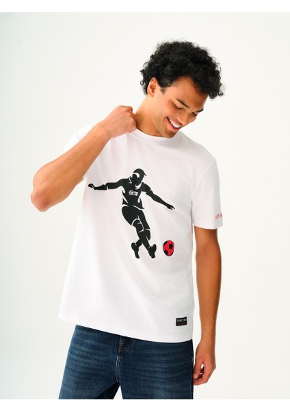 Regular Fit Erkek Tshirt K.kol