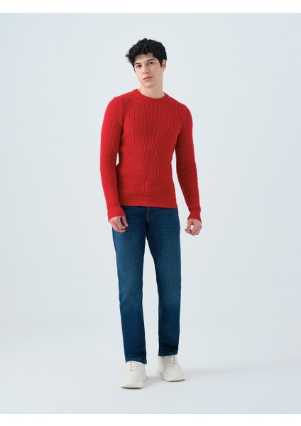 Regular Fit Erkek Kazak