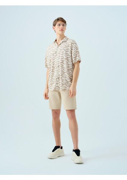 Relax Fit Erkek Gömlek K.kol