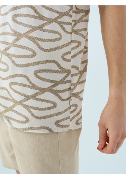 Relax Fit Erkek Gömlek K.kol