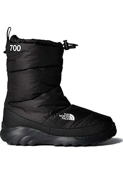 Nuptse Traction Bootie Erkek Outdoor Botu NF0A8D90KX71 Siyah