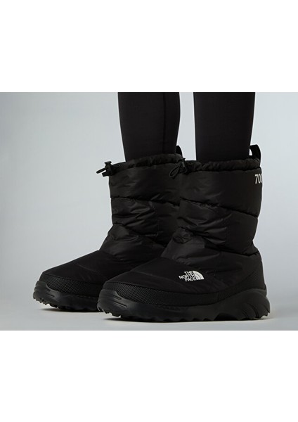 Nuptse Traction Bootie Erkek Outdoor Botu NF0A8D90KX71 Siyah fiyatları