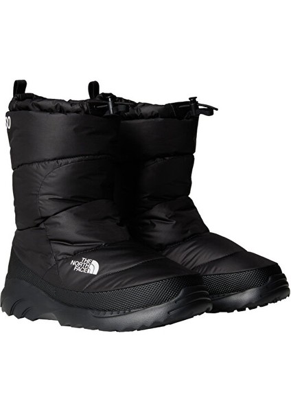 Nuptse Traction Bootie Erkek Outdoor Botu NF0A8D90KX71 Siyah modelleri
