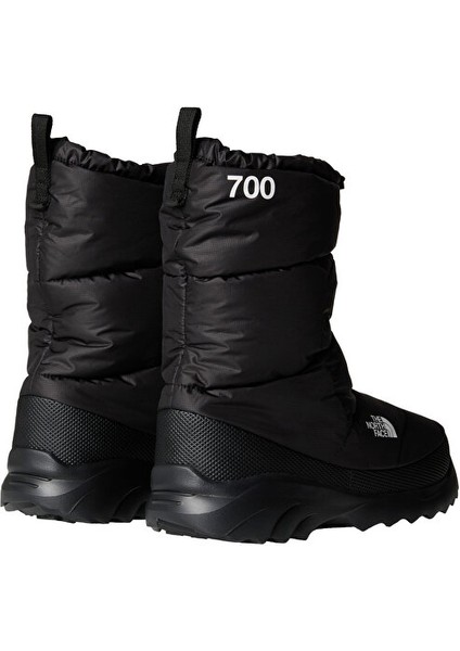 Nuptse Traction Bootie Erkek Outdoor Botu NF0A8D90KX71 Siyah indirimleri