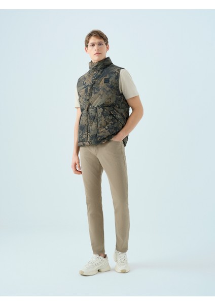 Regular Fit Erkek Yelek