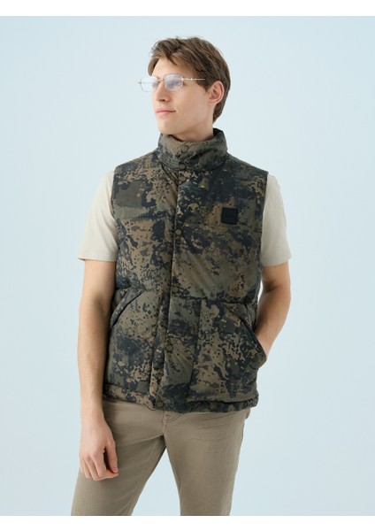 Regular Fit Erkek Yelek