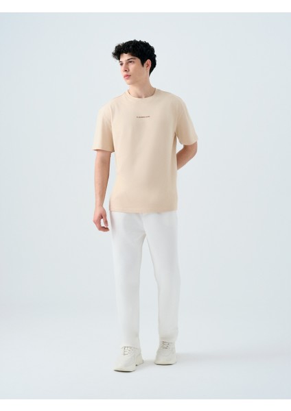 Loose Fit Erkek Tshirt K.kol