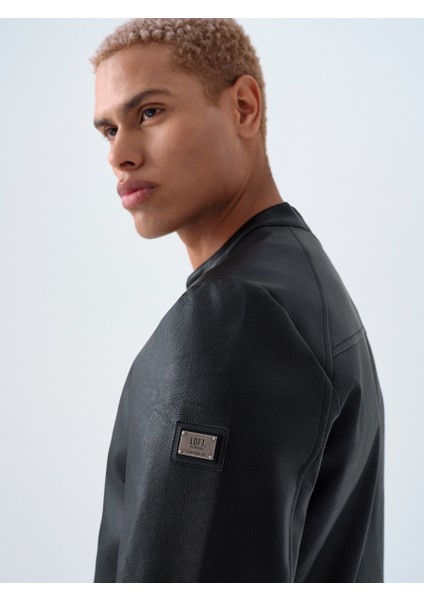 Regular Fit Erkek Mont Pu