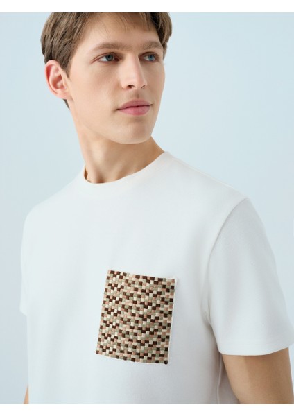 Regular Fit Erkek Tshirt K.kol