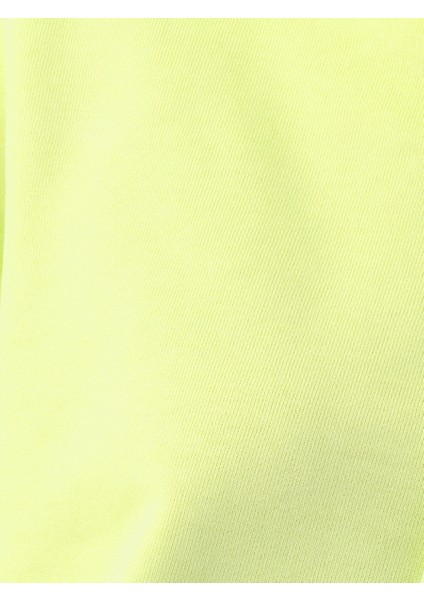 Loose Crop Kadın Sweatshirt