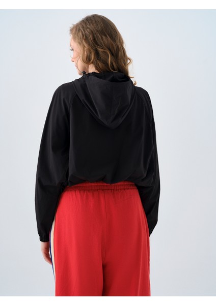 Oversize Kadın Yağmurluk