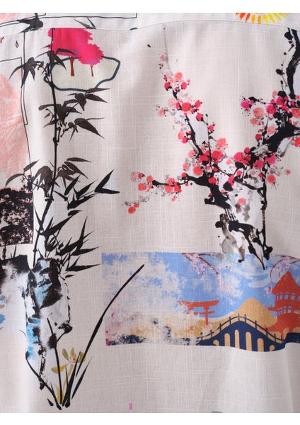 Relax Fit Erkek Gömlek K.kol