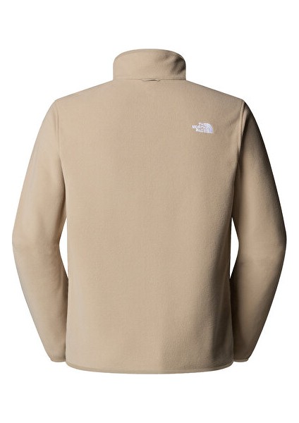 M Glacier Fleece Jacket Erkek Outdoor Polar Ceket NF0A8D0RBOX1 Gri fiyatları