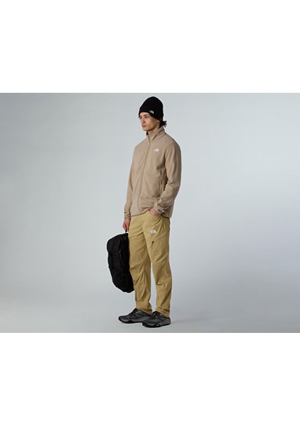 M Glacier Fleece Jacket Erkek Outdoor Polar Ceket NF0A8D0RBOX1 Gri