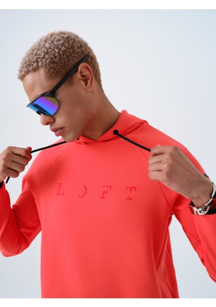 Loose Fit Erkek Sweatshirt