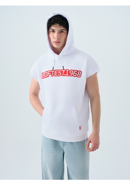 Oversize Erkek Sweatshirt