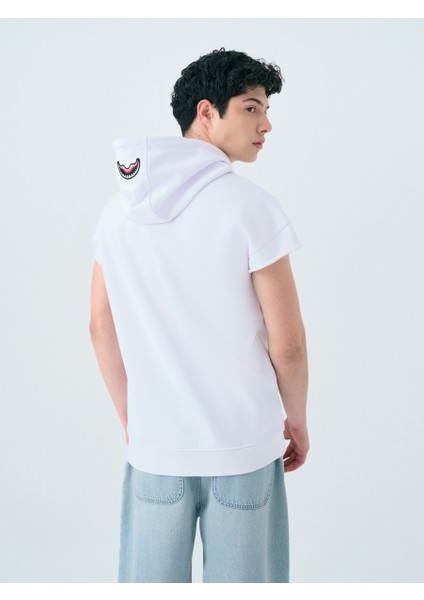 Oversize Erkek Sweatshirt