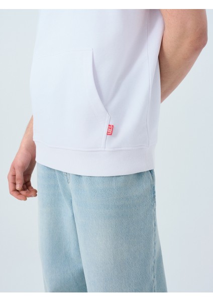 Oversize Erkek Sweatshirt