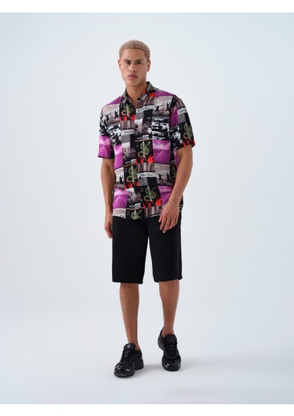 Baggy Fit Erkek Şort