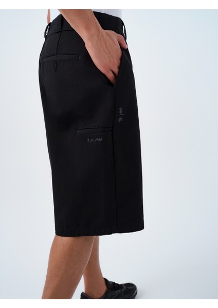 Baggy Fit Erkek Şort