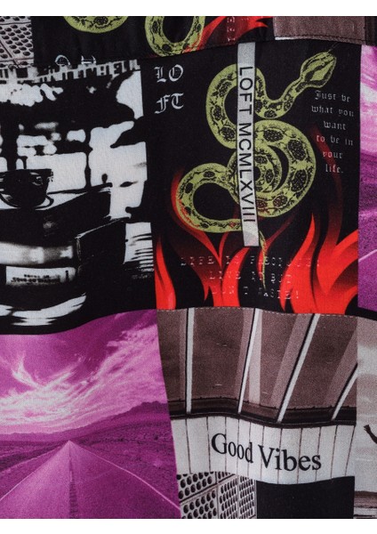 Relax Fit Erkek Gömlek K.kol