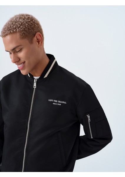 Regular Fit Erkek Mont