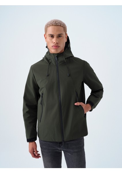 Regular Fit Erkek Mont