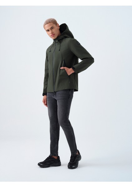 Regular Fit Erkek Mont