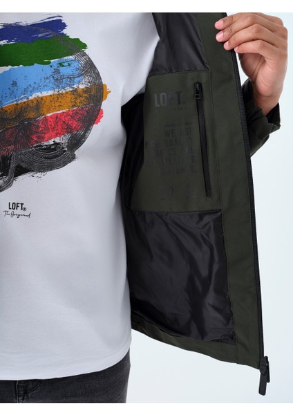 Regular Fit Erkek Mont