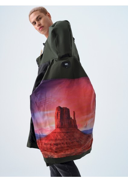 Regular Fit Erkek Mont