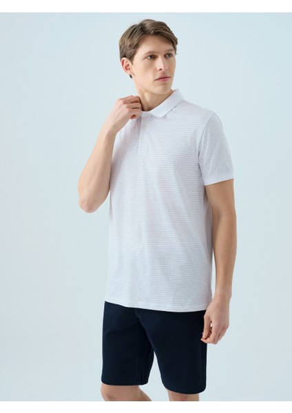 Regular Fit Erkek Polo K.kol