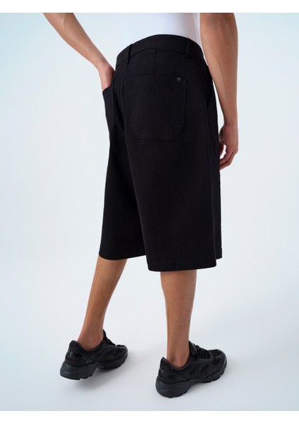 Baggy Fit Erkek Şort