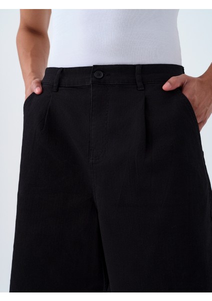 Baggy Fit Erkek Şort