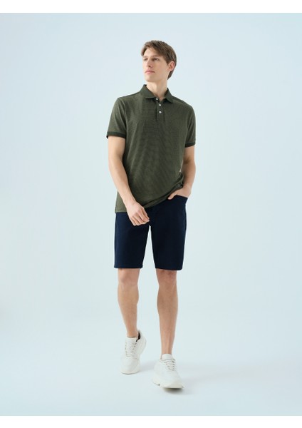 Regular Fit Erkek Polo K.kol