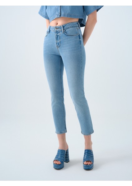 Elena Slim Fit Kadın Pantolon