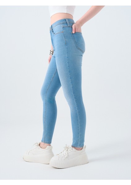 Natalie Skinny Fit Kadın Pantolon