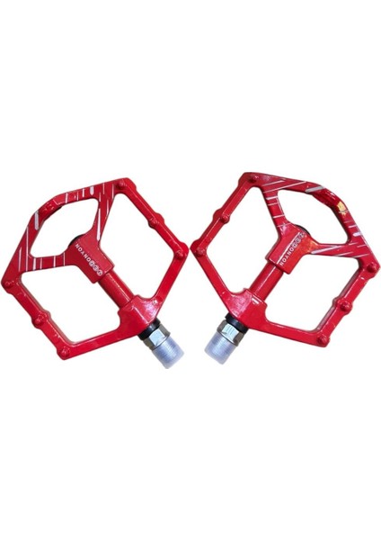 Rulmanlı Alüminyum Platform Pedal – 102 Mm, Kırmızı, Hafif ve Dayanıklı Mtb & Şehir Bisikleti Uyumlu fiyatları