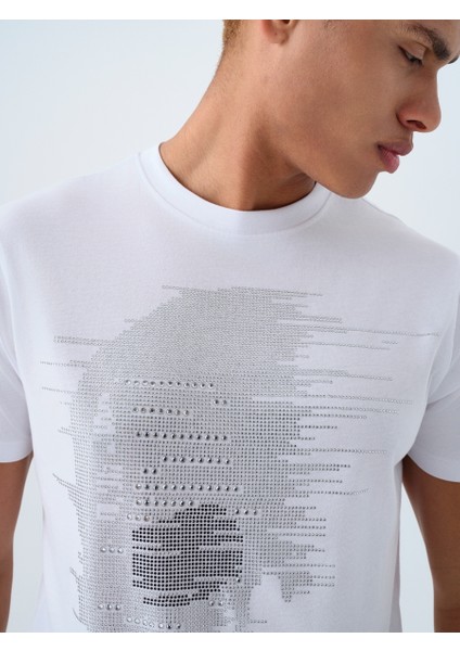 Regular Fit Erkek Tshirt K.kol